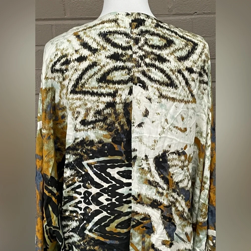 Free People Print top / topper